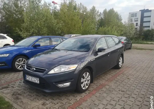 samochody osobowe Ford Mondeo cena 20900 przebieg: 289668, rok produkcji 2012 z Poznań